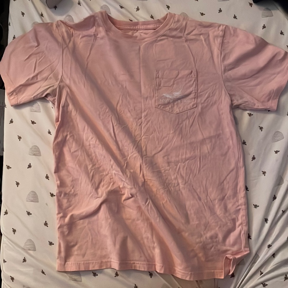 Pink short sleeve T-Shirt, Brand: Southern Tide, Size Small